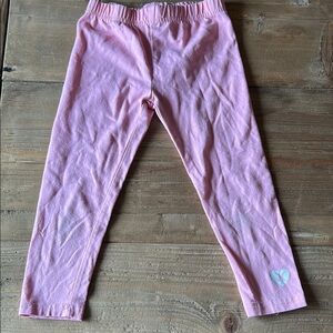 Hurley Pink Ankle-Length Leggings